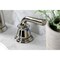 Kingston Brass Widespread Bathroom Faucet with PopUp Drain, Polished Nickel KB986RXLPN - alternate 3